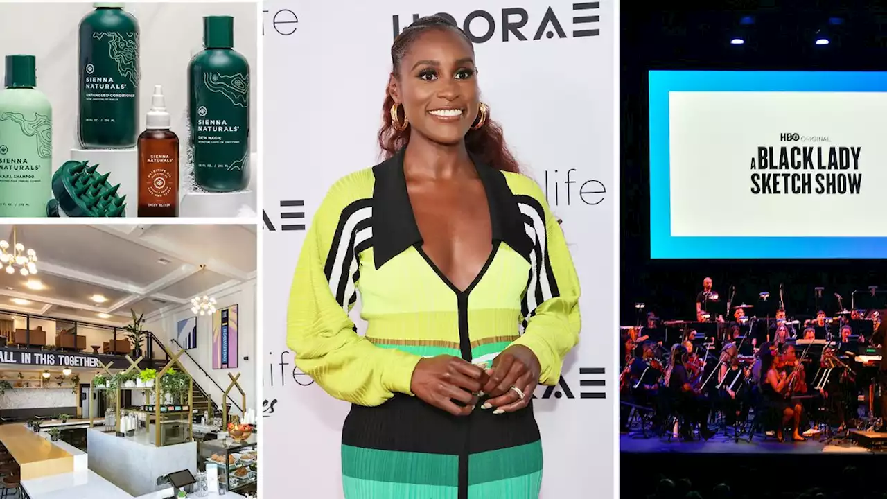 Why Issa Rae Loves Backing Local Small Businesses