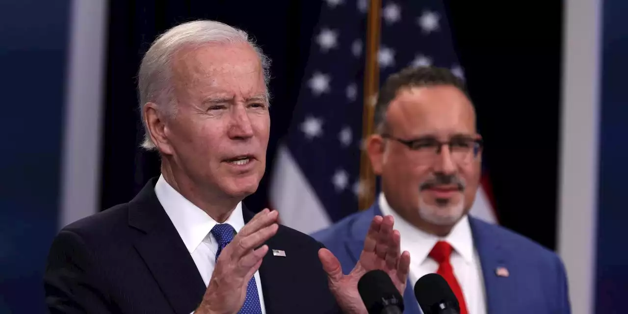 Biden administration extends pause on student-loan payments as debt-forgiveness plan remains mired in litigation