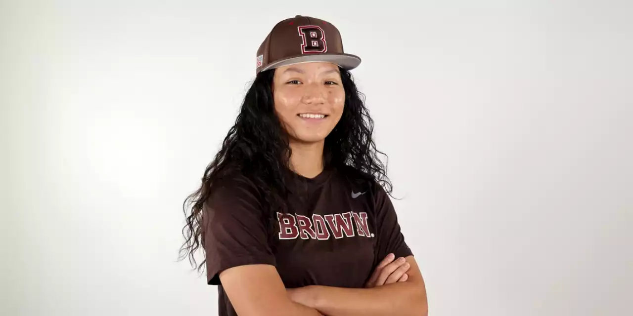 Brown University’s Olivia Pichardo becomes first woman on Division 1 baseball roster: ‘I’m living out my dream’