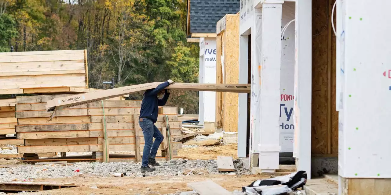 U.S. October new home sales jump despite higher mortgage rates