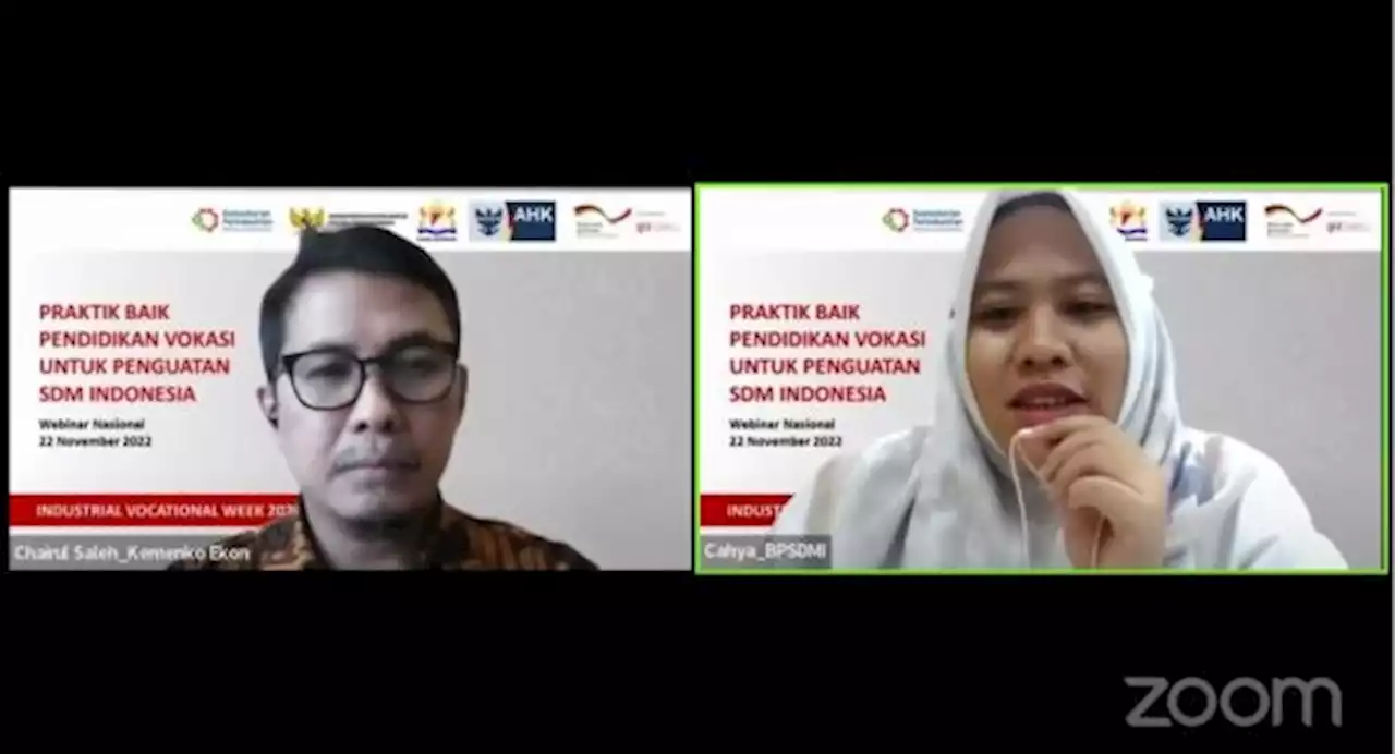 Lewat IVW 2022, Kemenperin Evaluasi Bersama Praktik Pendidikan Vokasi