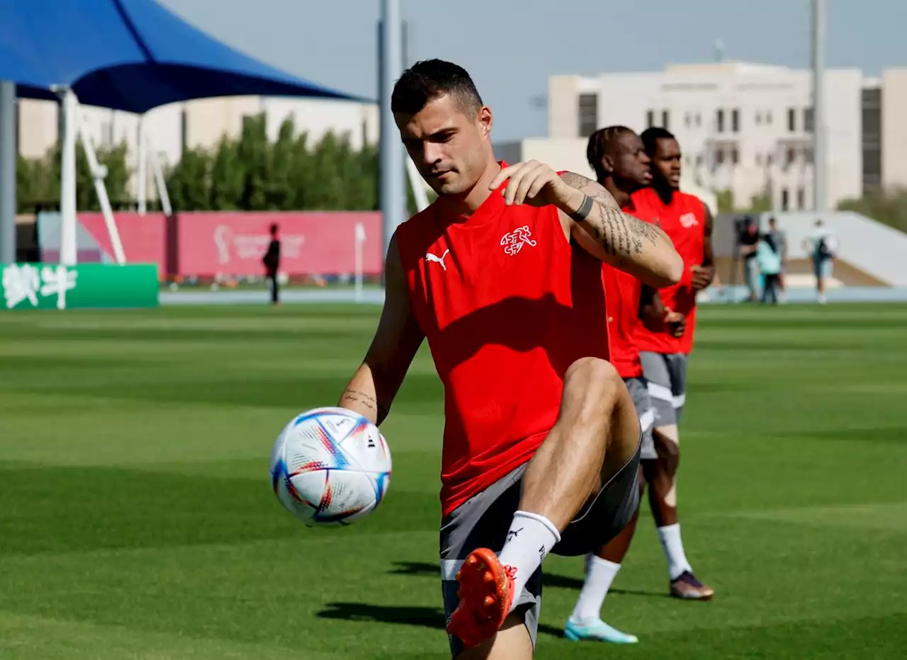 Xhaka avisa que Suiza hará historia en el Mundial de Qatar