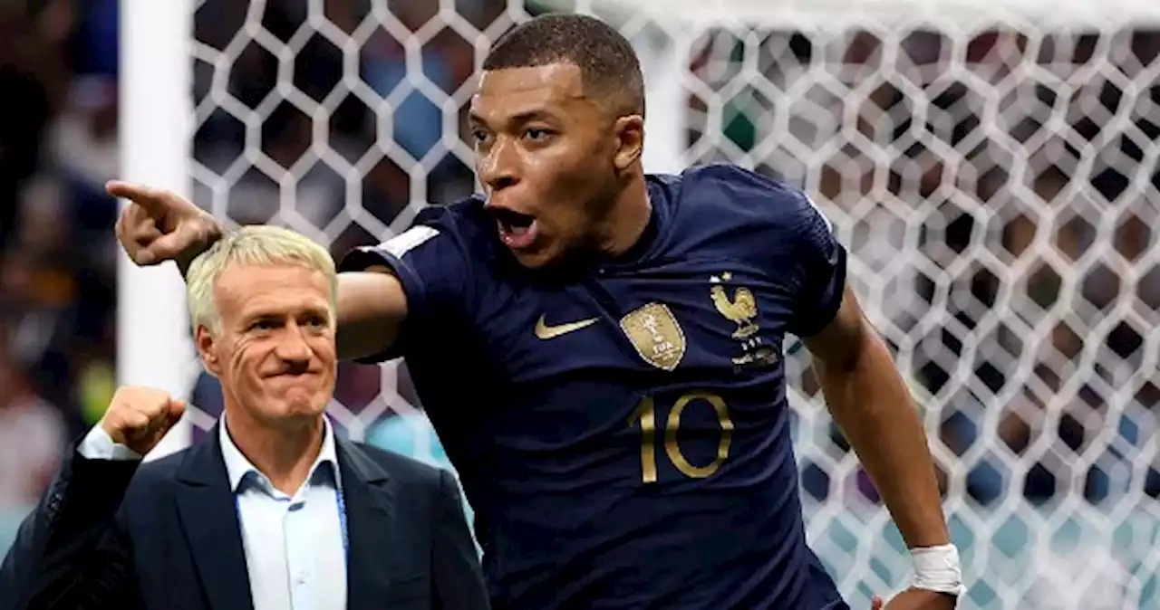 'Mbappé transpira confianza'; Deschamps ve listo al crack para brillar