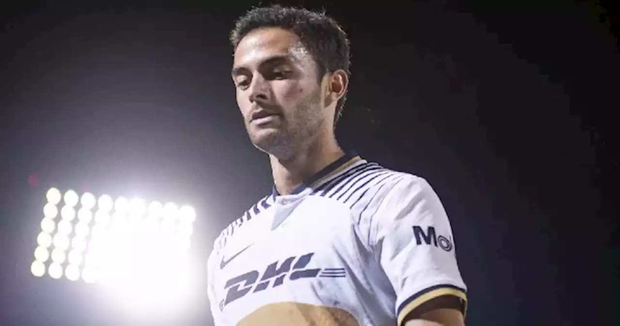 Jerónimo Rodríguez se despidió de Pumas