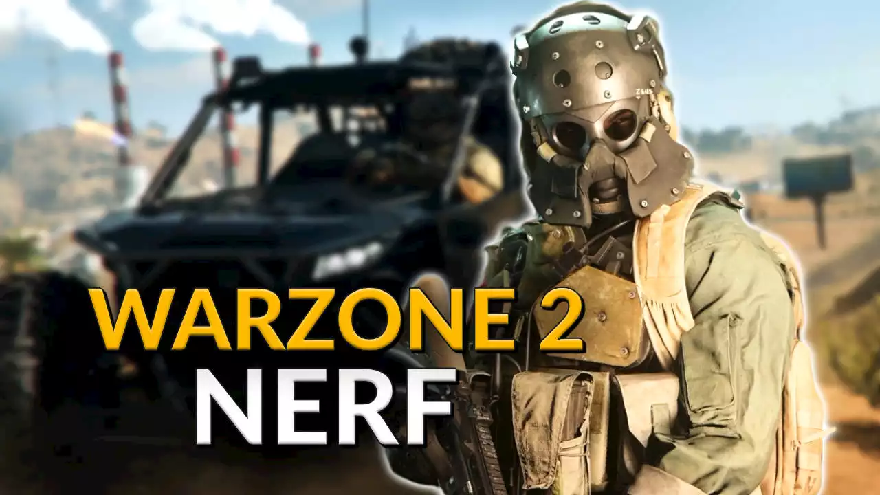 CoD Warzone 2 nerft seine tödlichste „Waffe' – Weil Spieler nun mal Rowdys sind