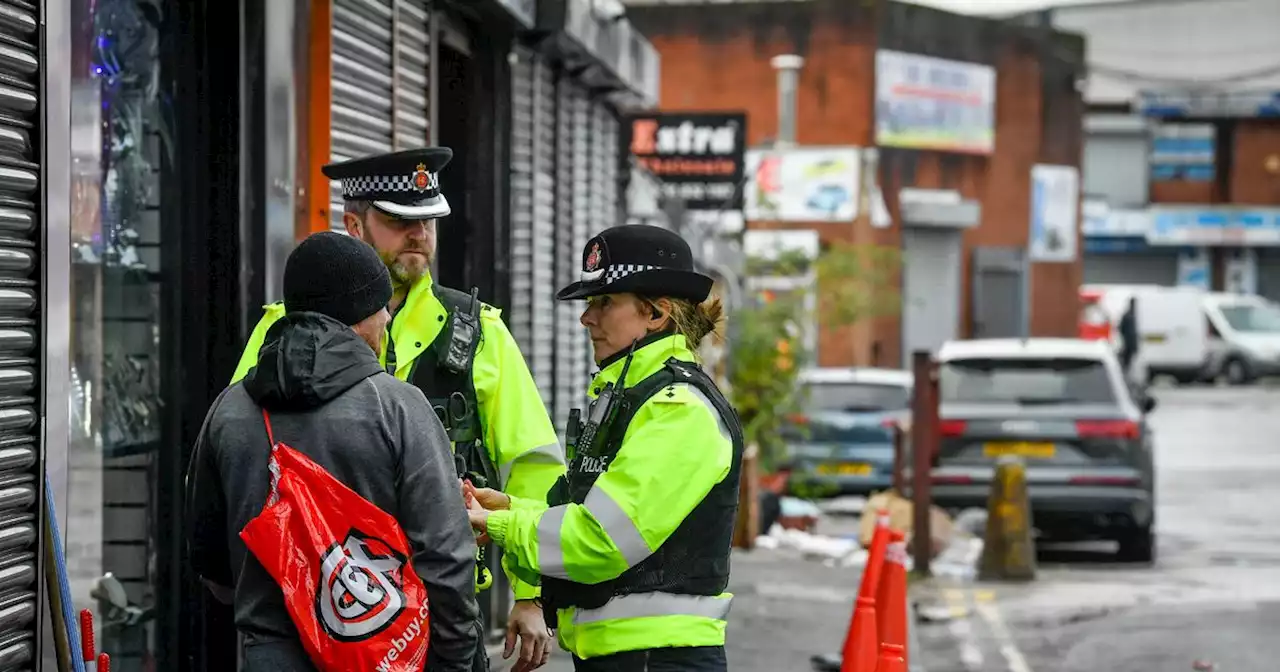 Arrests made and several cars seized in crackdown on 'Counterfeit Street'