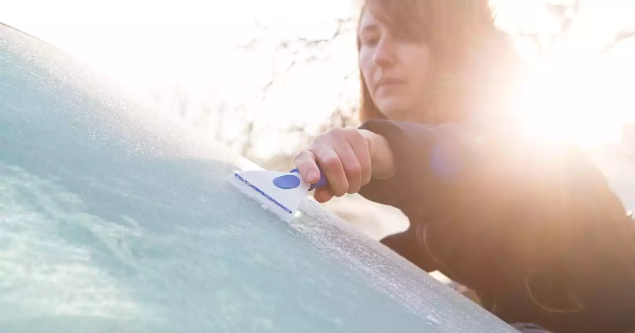 Car experts' bizarre 12p hack for preventing windscreen frost