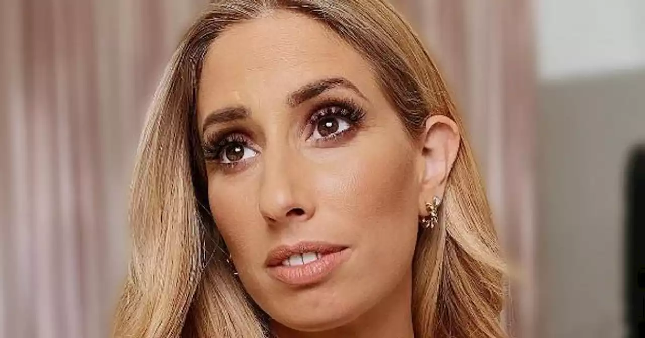 Stacey Solomon issues apology as she says why she's been away from social media