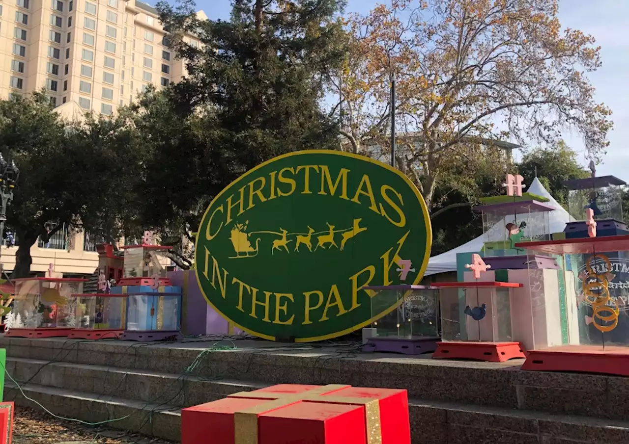 Christmas in the Park becomes a new tradition for San Jose family