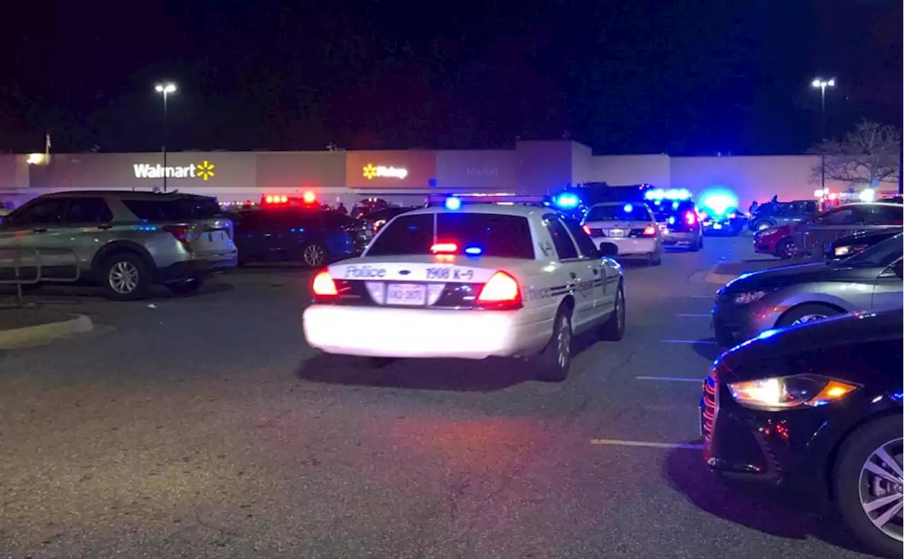 Police: 6 people and assailant dead in Virginia Walmart shooting