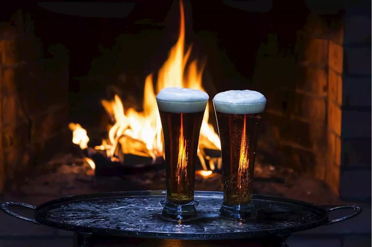 Pubs and bars with real fireplaces in Oakland, San Jose, San Francisco and beyond