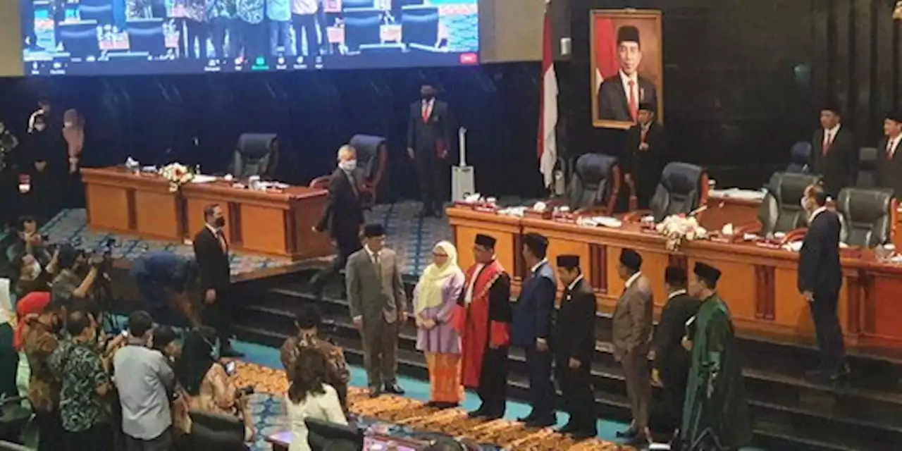 APBD DKI 2023 Disahkan Akhir November 2022 | merdeka.com