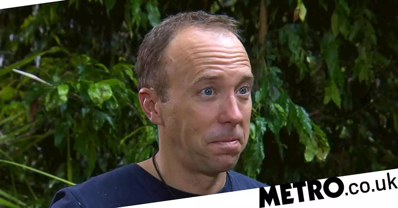 Anti-corruption watchdog has pop at Matt Hancock over I'm A Celeb appearance