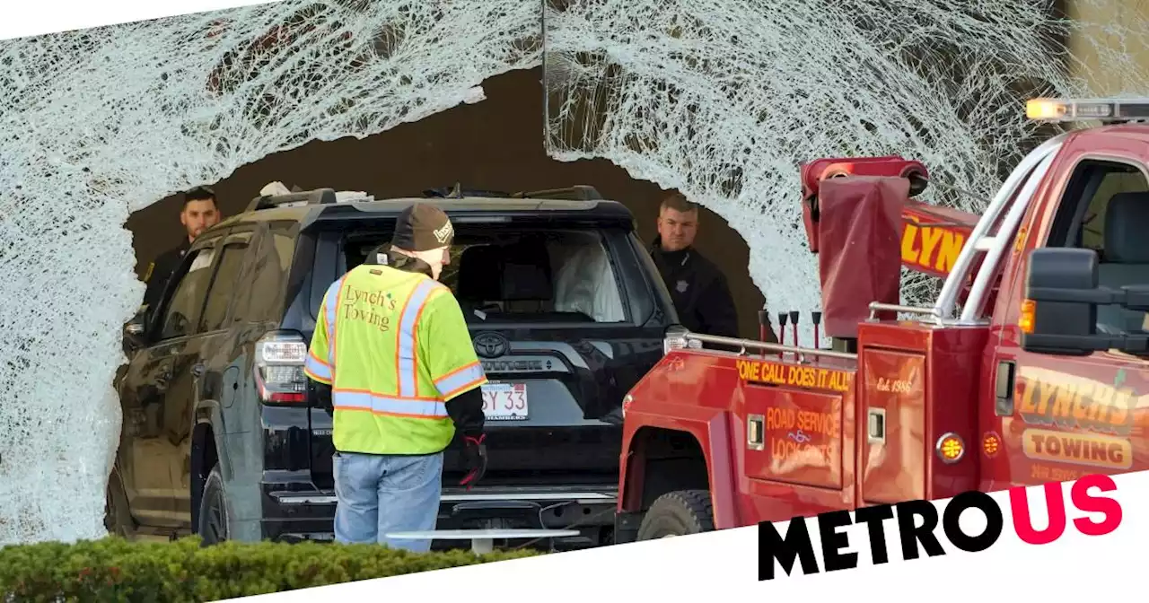 Driver who crashed into Apple store, killing contractor, arrested and identified