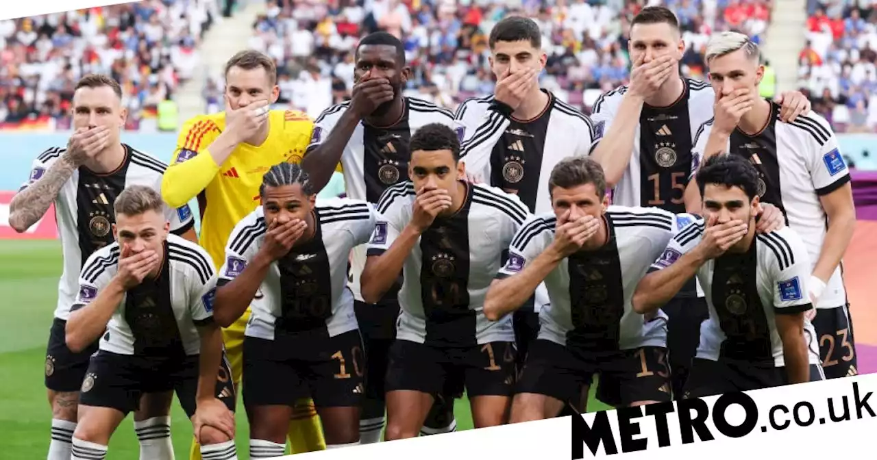 Germany players in powerful protest against decision to ban OneLove armbands