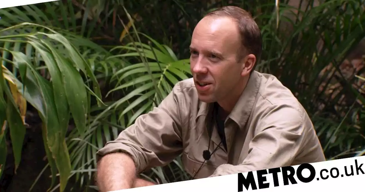 I'm A Celebrity star Matt Hancock recalls 'harrowing' childhood experience