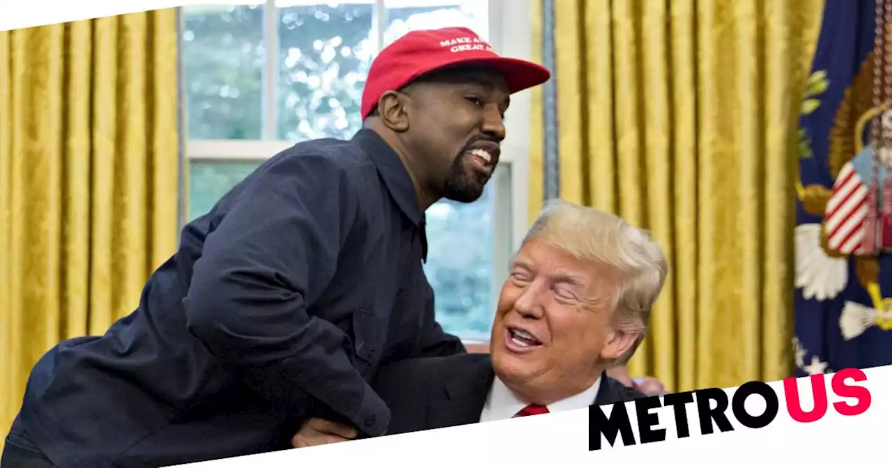 Kanye West asking Trump to be presidential running mate wasn't on our bingo card