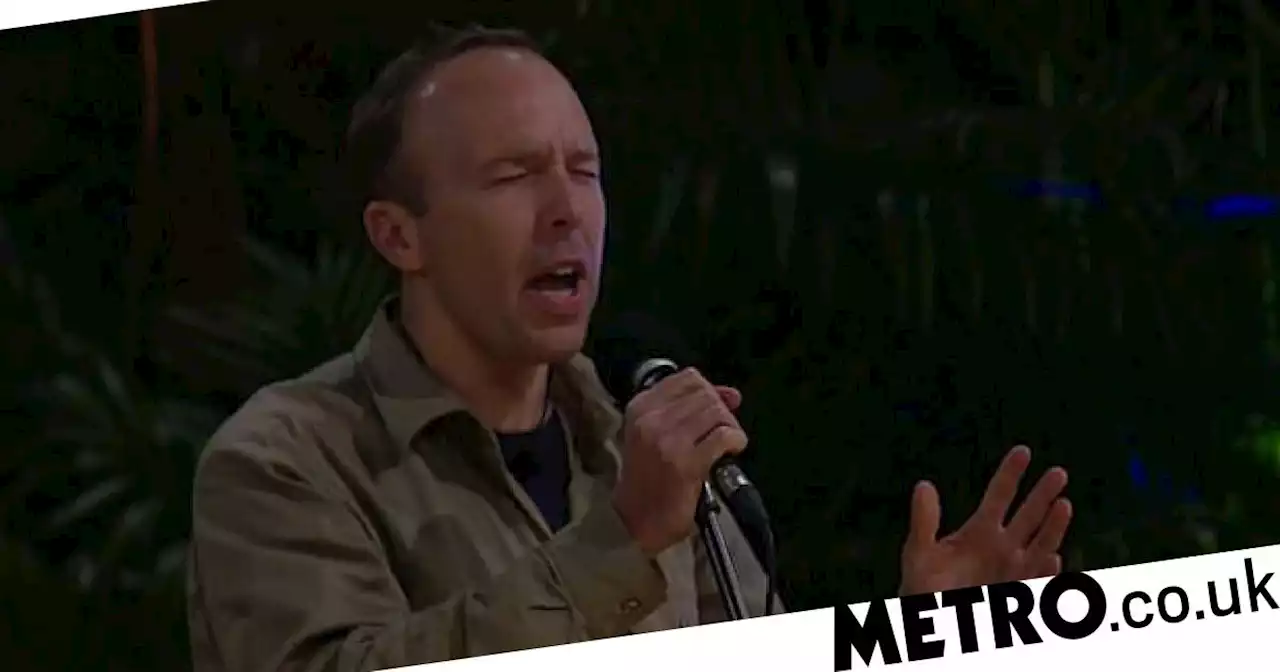 Matt Hancock leaves I'm A Celebrity viewers cringing with Break Free karaoke