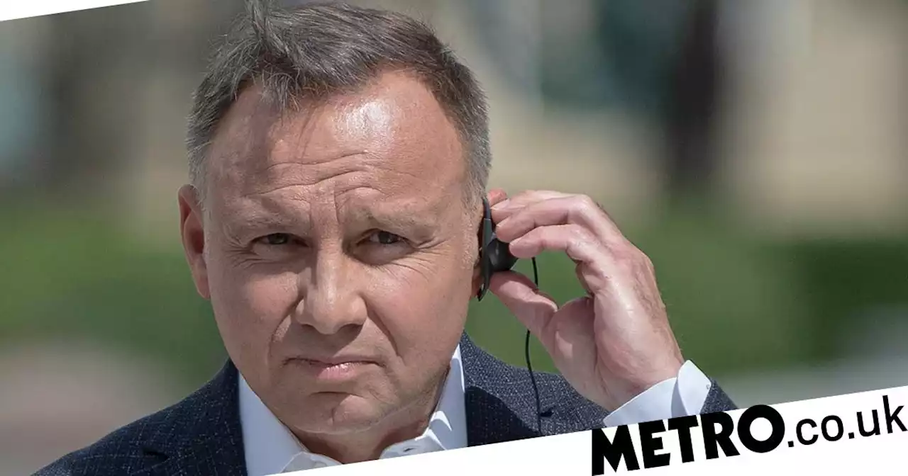 Polish president briefed Russian pranksters posing as Macron on missile strike