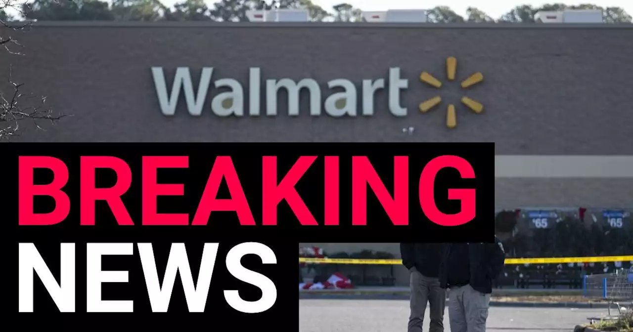 Walmart shooter who killed six identified as overnight team manager