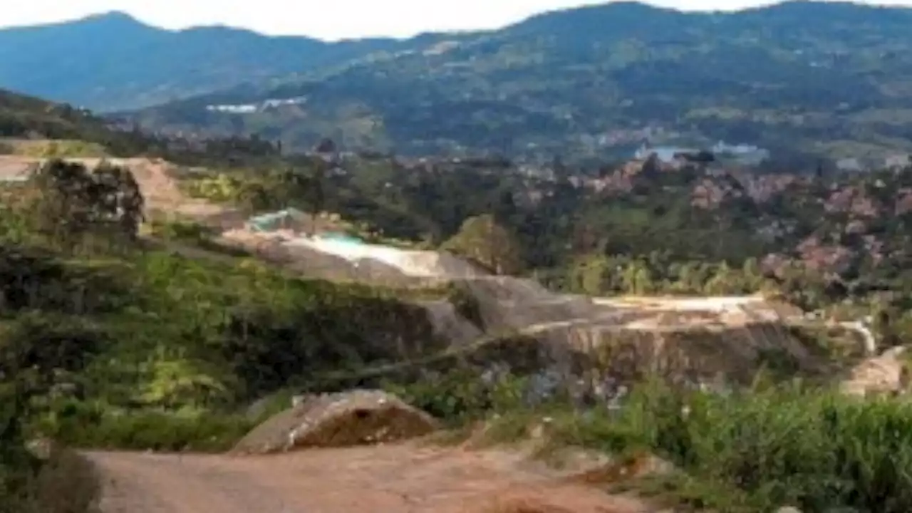 La Escombrera de Medellín: encontraron restos óseos durante excavaciones | Minuto30