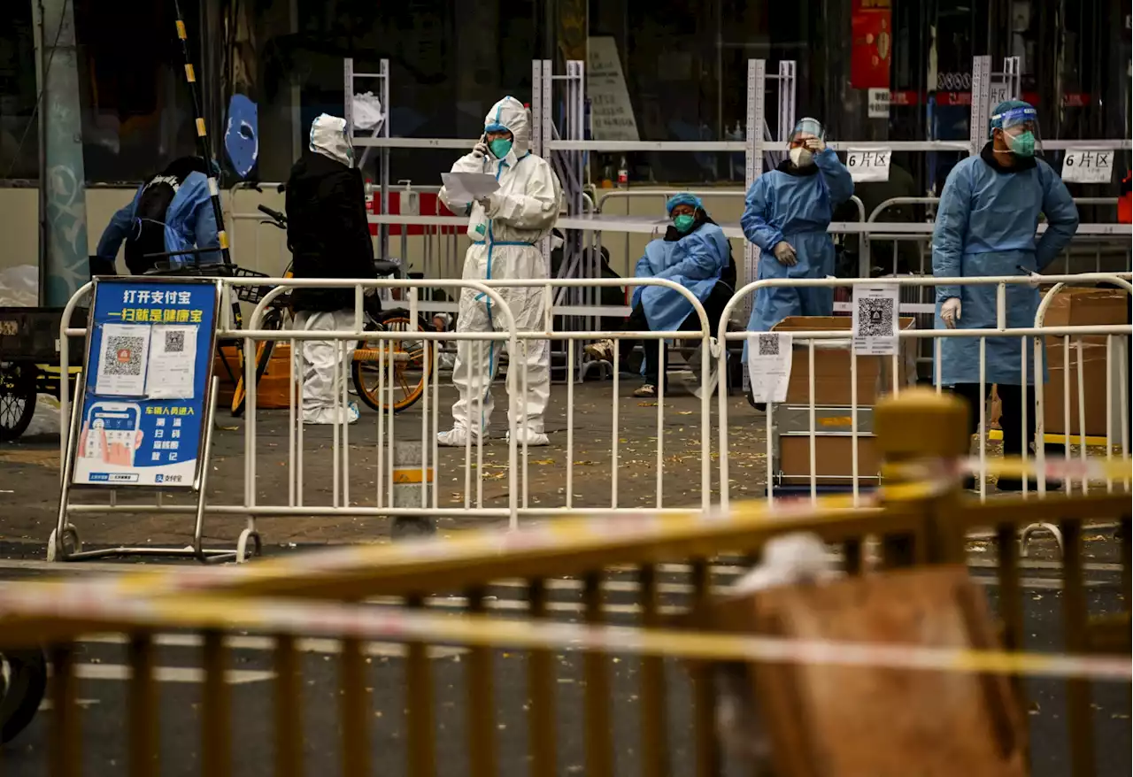 Protests erupt at largest iPhone factory in China