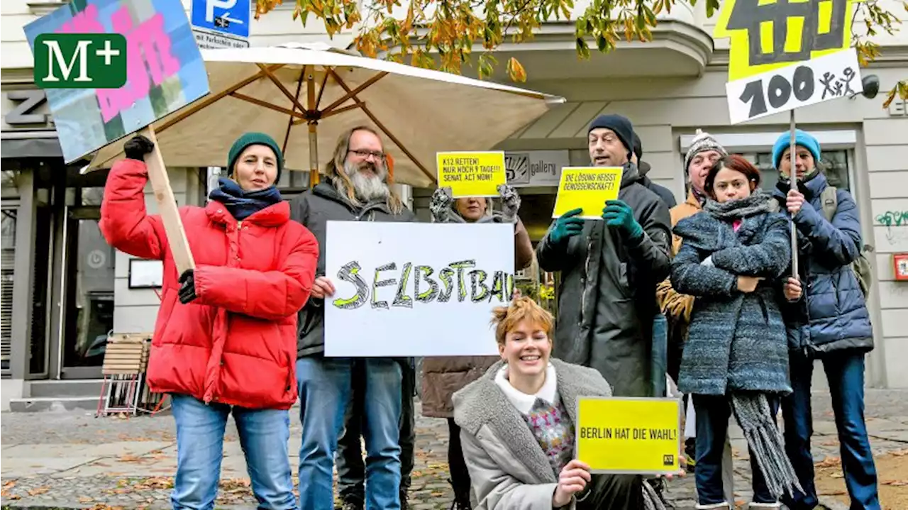 Fünf vor zwölf für den „Hirschhof“: Mieter machen Druck