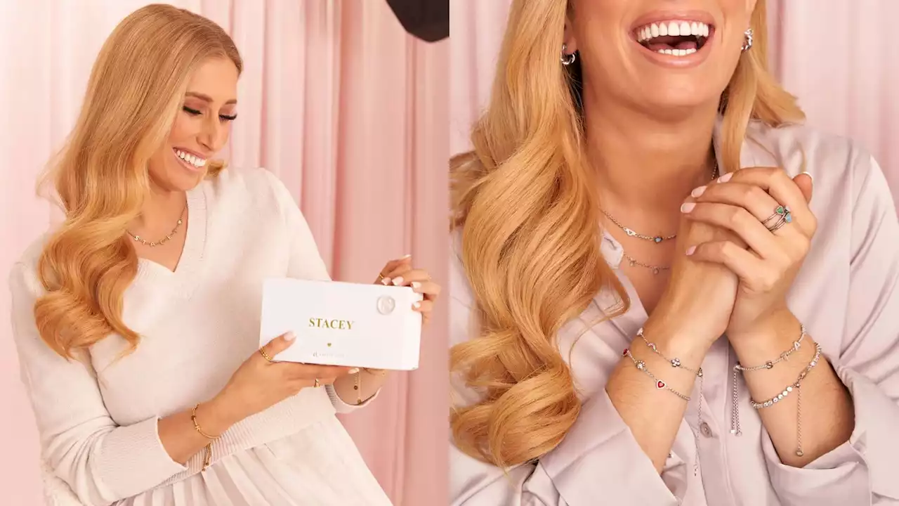 Save 40% on Stacey Solomon’s personalised jewellery collection with Abbott Lyon