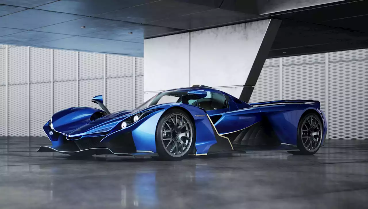 Praga Bohema track-focused hypercar revealed