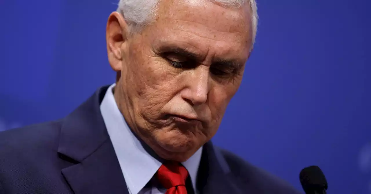 DOJ reportedly seeks answers from Pence in Jan. 6 investigation