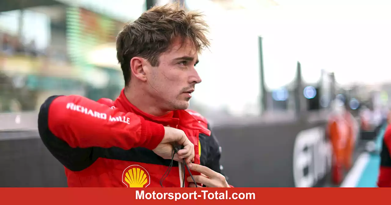 Charles Leclerc: Diese drei Dinge muss Ferrari 2023 besser machen