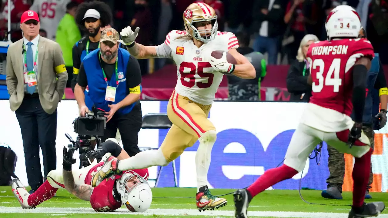 Stat Shows 49ers' YAC Dominance Continues in Win Vs. Cardinals