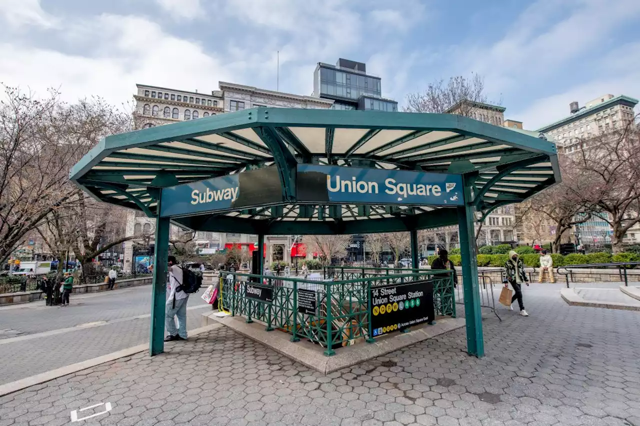 Man and Woman Hurt in Double Slashing on Union Square Subway Station Platform: Police