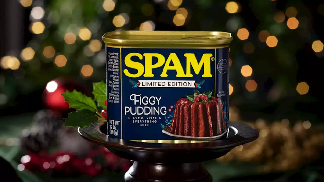 Spam Figgy Pudding: Canned Meat Maker Creates Version of 'Holiday Classic'