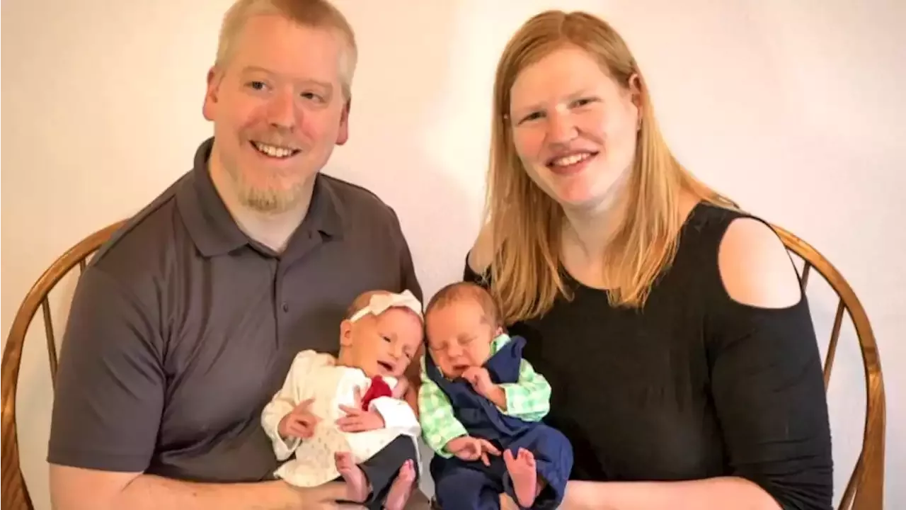 Couple Welcomes Twins From Embryos Frozen 30 Years Ago