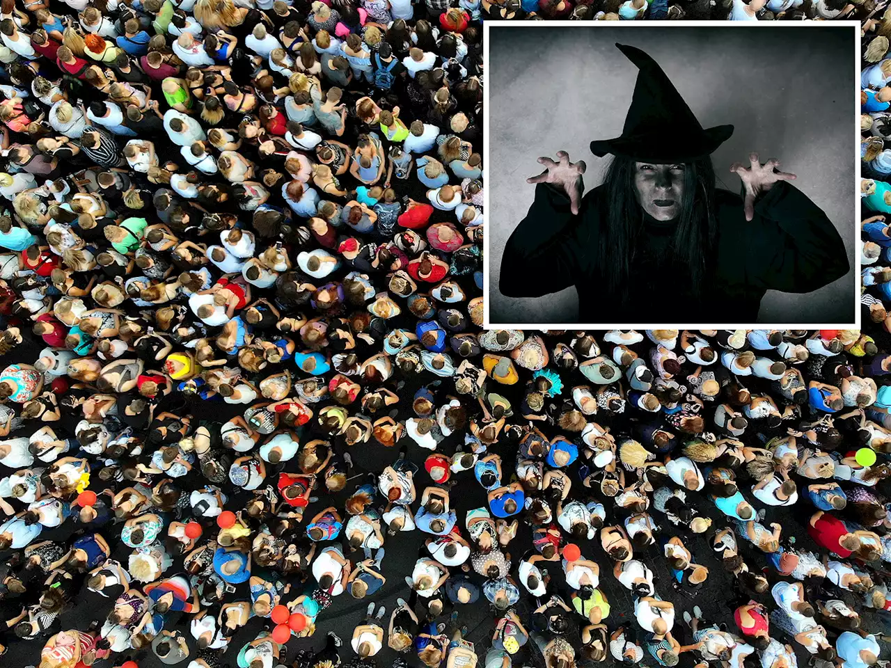 One billion people believe in witchcraft, including 56 percent of Russia