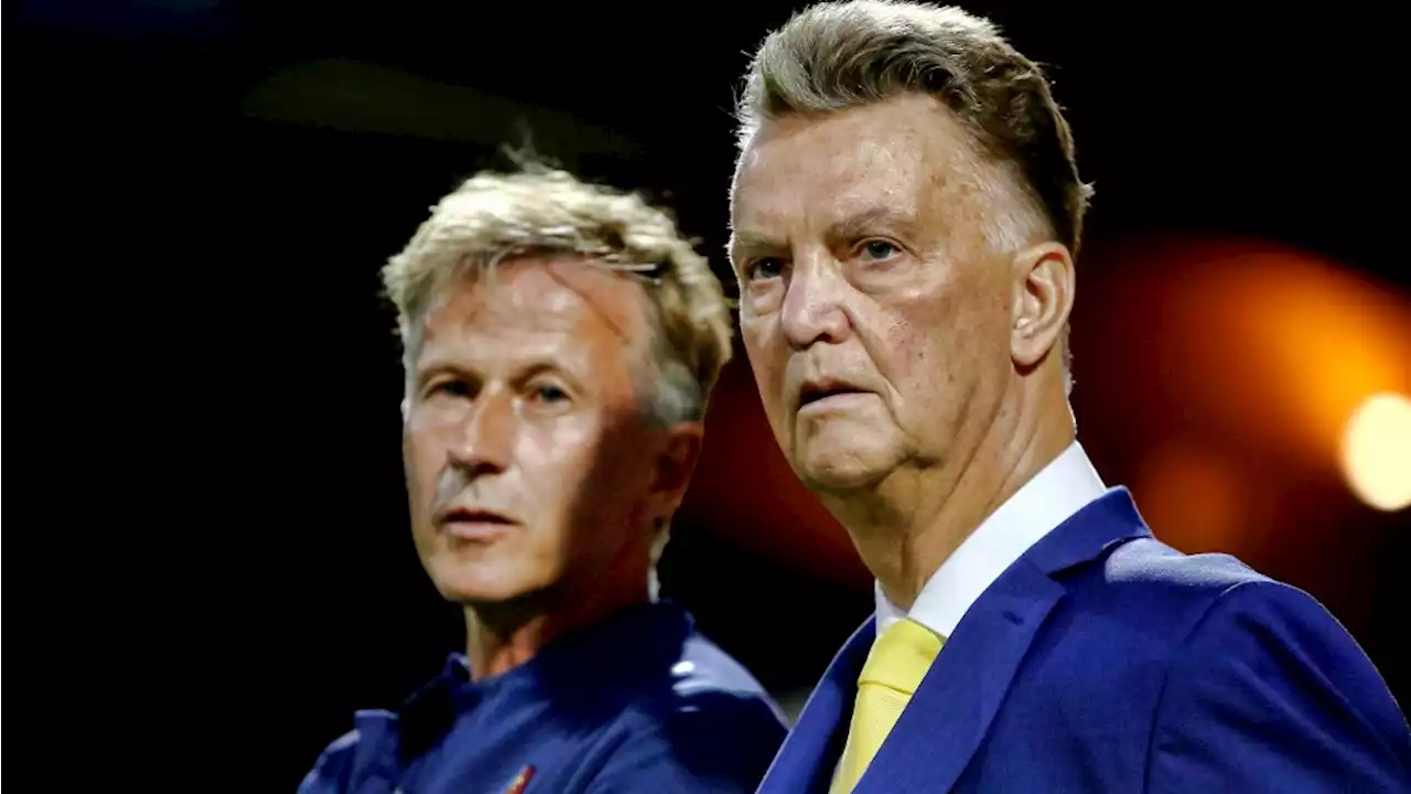 Uitgesproken Andries Jonker geniet van overtuigingskracht van collega Louis van Gaal