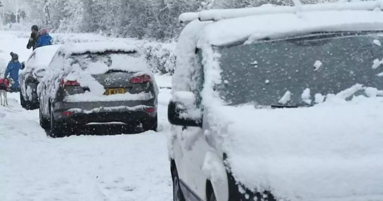 12p frosty car windscreen hack uses science and a kitchen staple