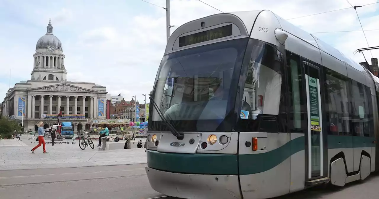 Critical future for city trams as use at 60% of pre-Covid levels