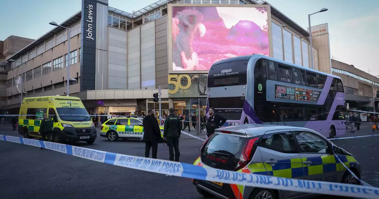 Upper Parliament Street remains closed after woman injured