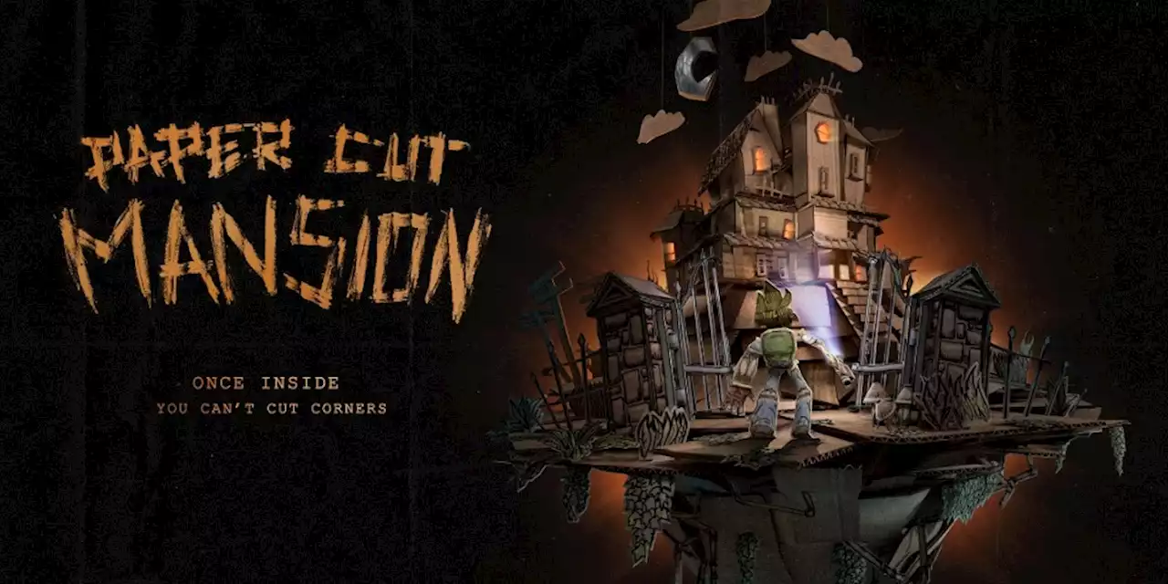 Paper Cut Mansion bringt am 5. Dezember Gruselspaß auf die Nintendo Switch - ntower - Dein Nintendo-Onlinemagazin