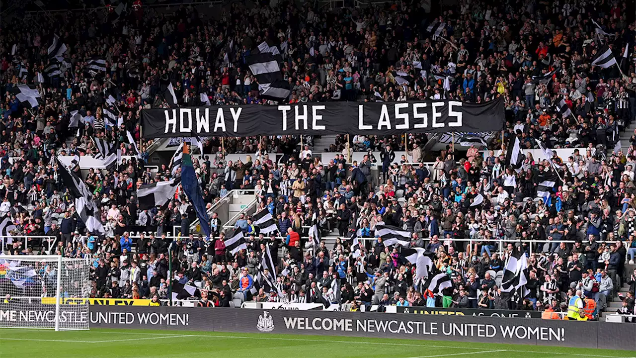 Newcastle United Women's team astonishing May attendance already smashed for this Sunday - Incredible