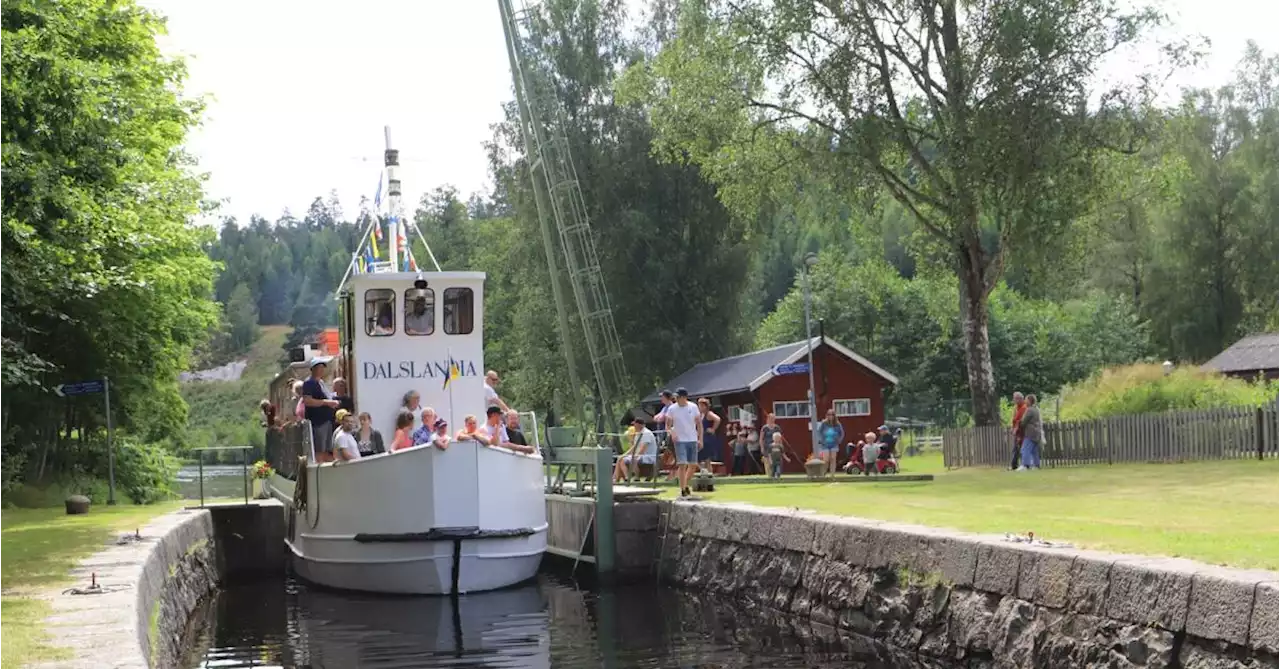 Dalslands kanal får en halv miljon av regionen