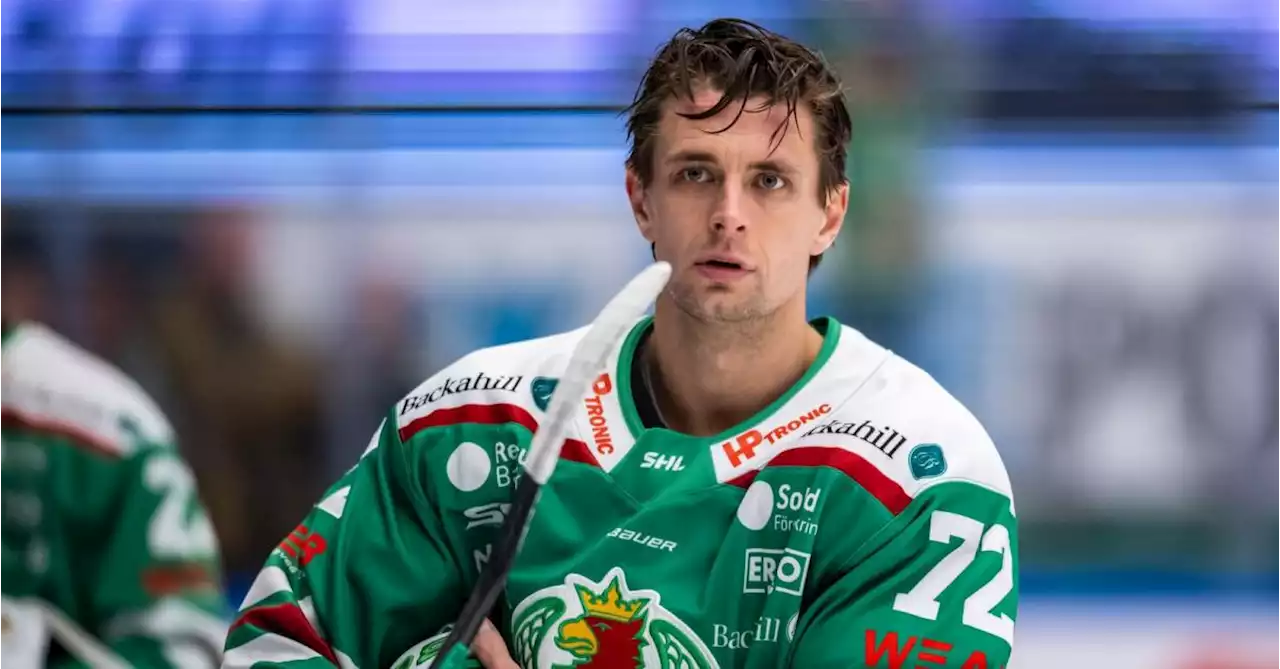 Rögles stjärna missar matchen mot Färjestad