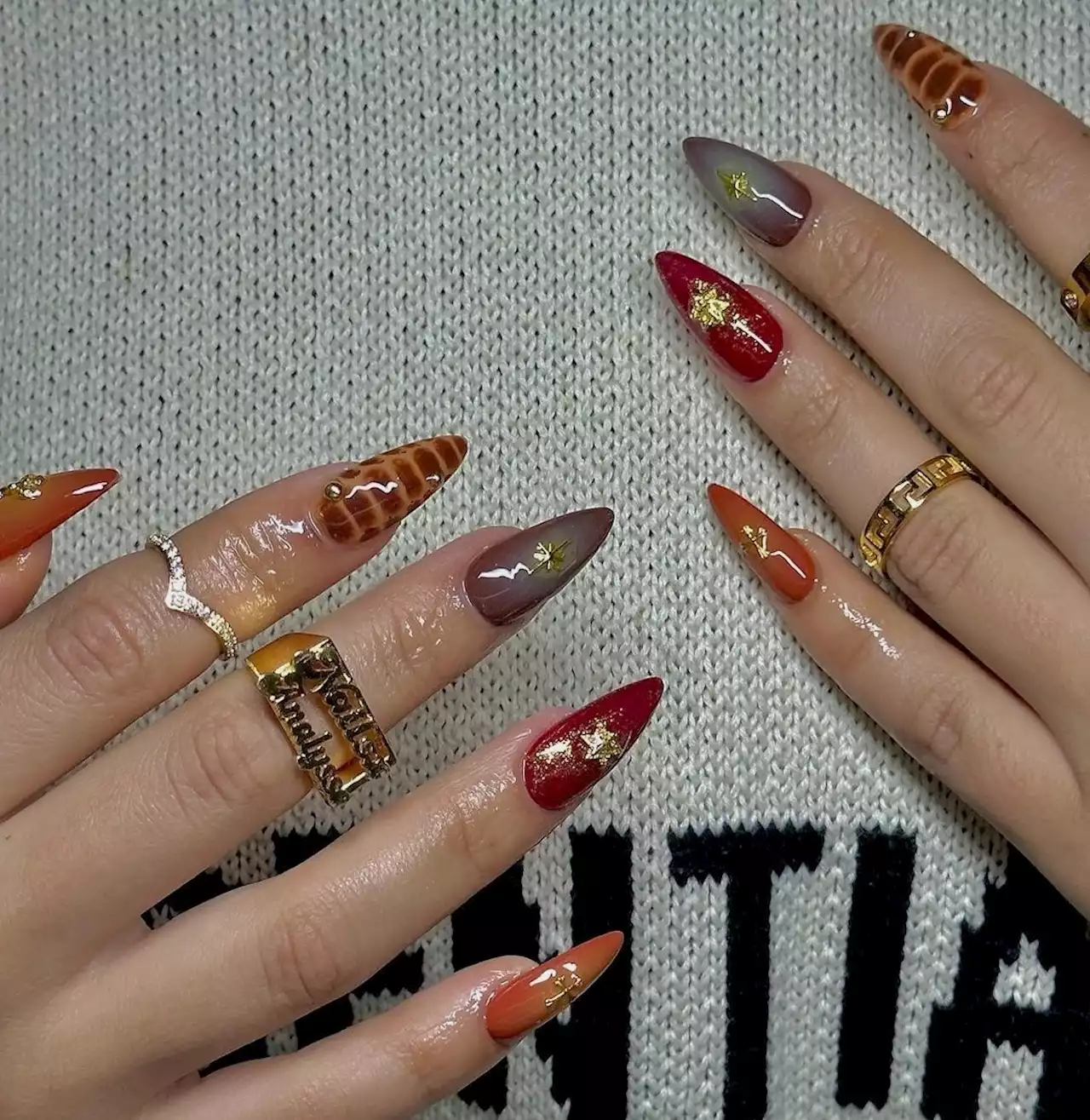 10 Sagittarius-Inspired Nail Art Ideas For the Headstrong Season