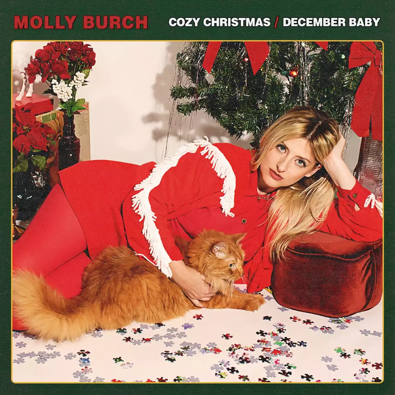 Molly Burch's New Christmas Songs Are Standouts Amid The Fluff