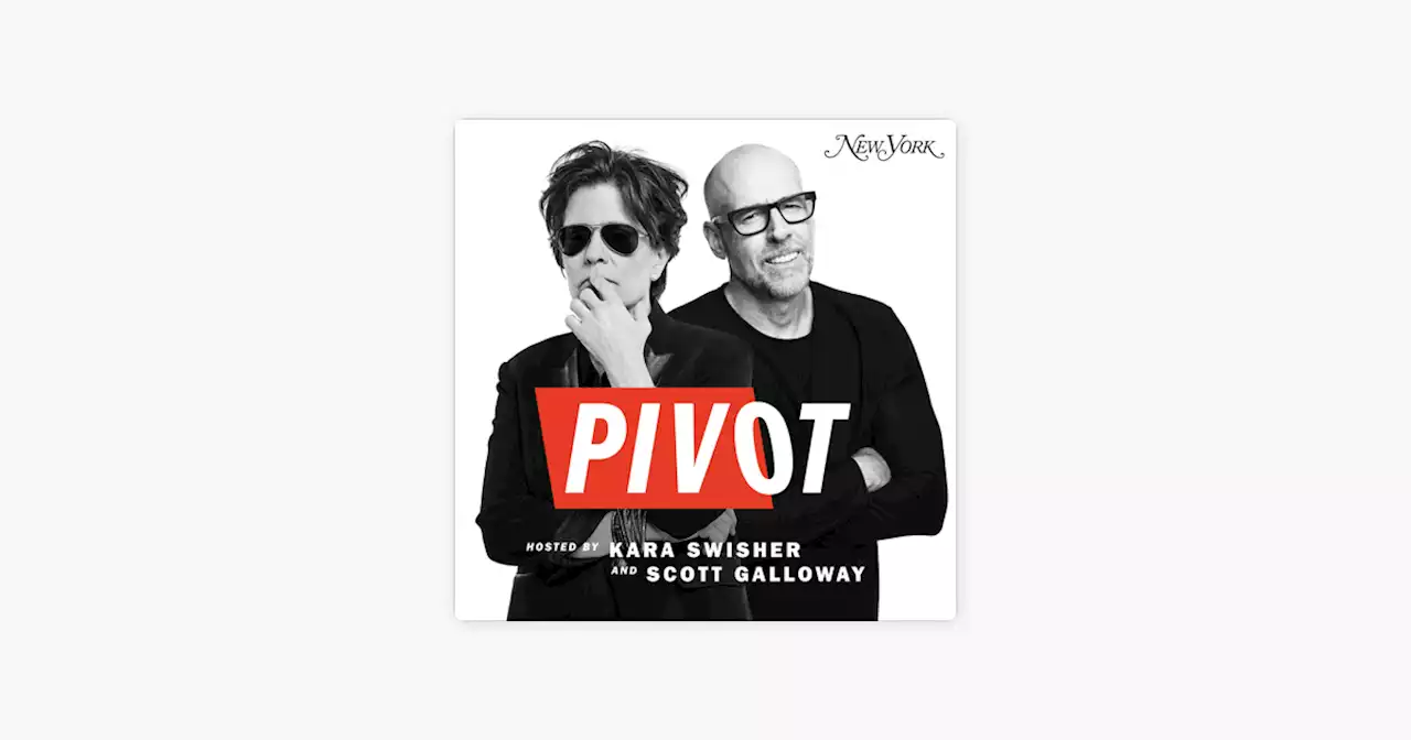 ‎Pivot: Bob One Returns, Trump Can Tweet Again, and Guest Noam Bardin on Post News on Apple Podcasts