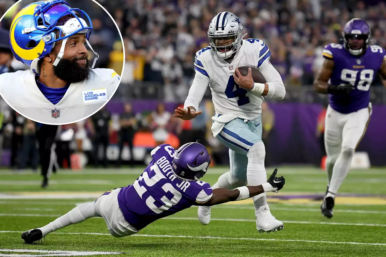 Dak Prescott, Cowboys players trying to recruit Odell Beckham: ‘Want him here’