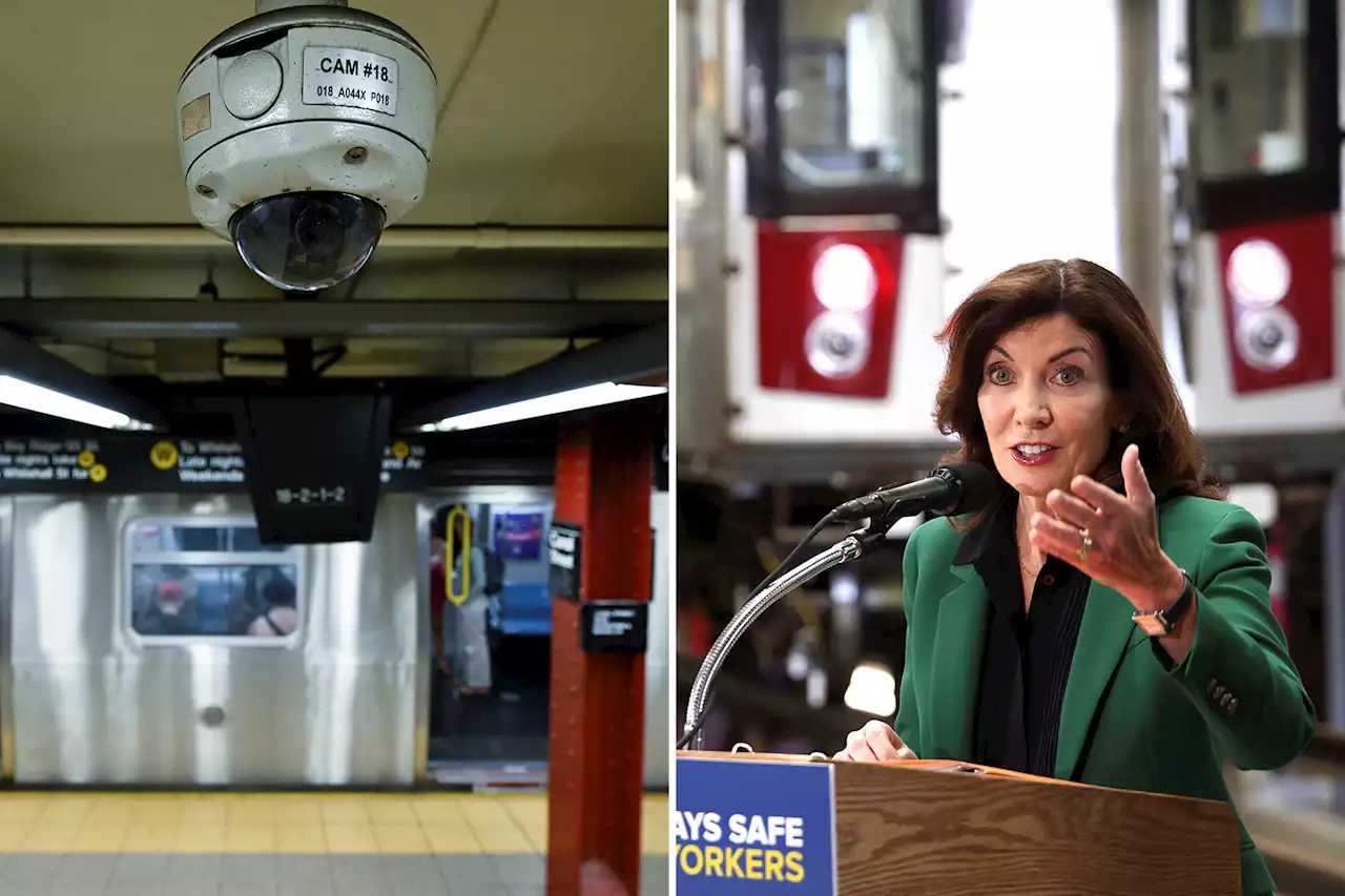 Hochul signs weakened subway security bill that fails to mandate platform cameras