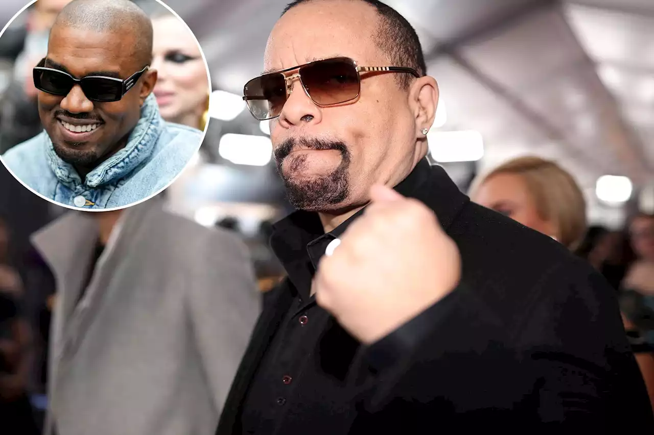 Ice-T doesn’t ‘really have an opinion’ on Kanye West’s anti-Semitic remarks